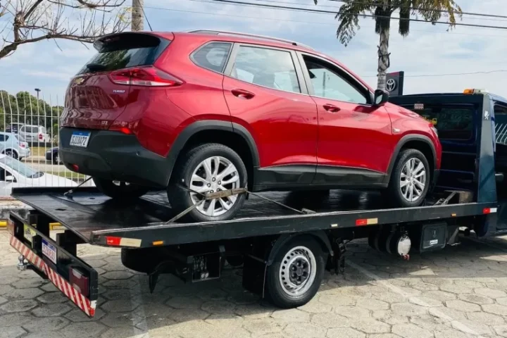 Reboque de carro em Sorocaba