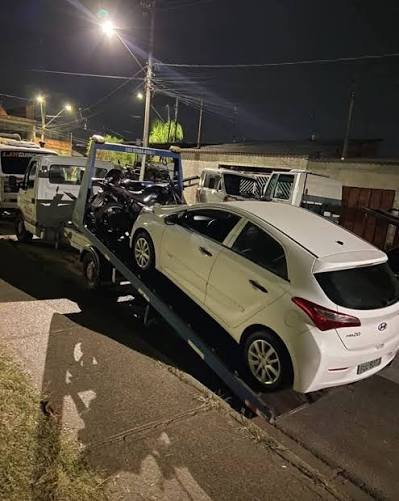 Remoção de veículo sinistrado e batido em Sorocaba